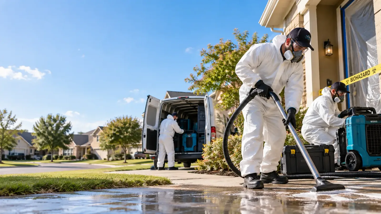 Biohazard Cleanup in Cabot, AR